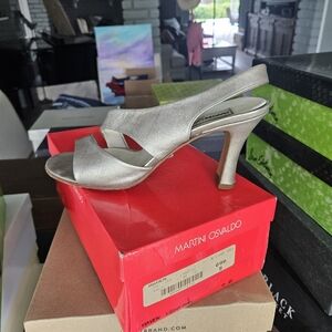 Silver Women's Heels